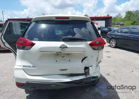 2018 Nissan Rogue S z USA, uszkodzony, nr VIN 5N1AT2MT2JC787041